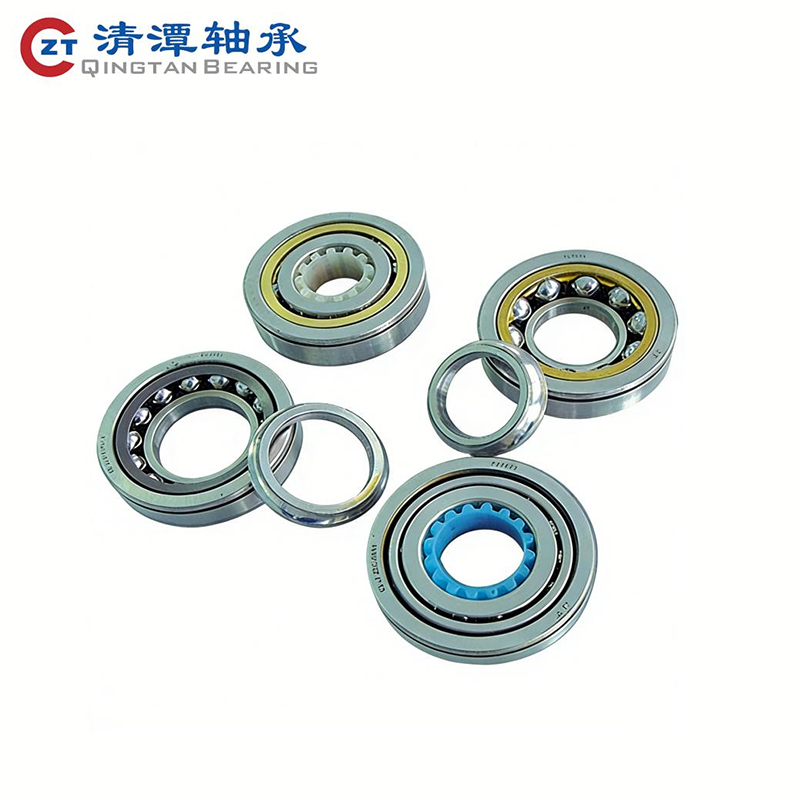 Четырехточечный контактный шарикоподшипник — Восприятие двухсторонних осевых нагрузок