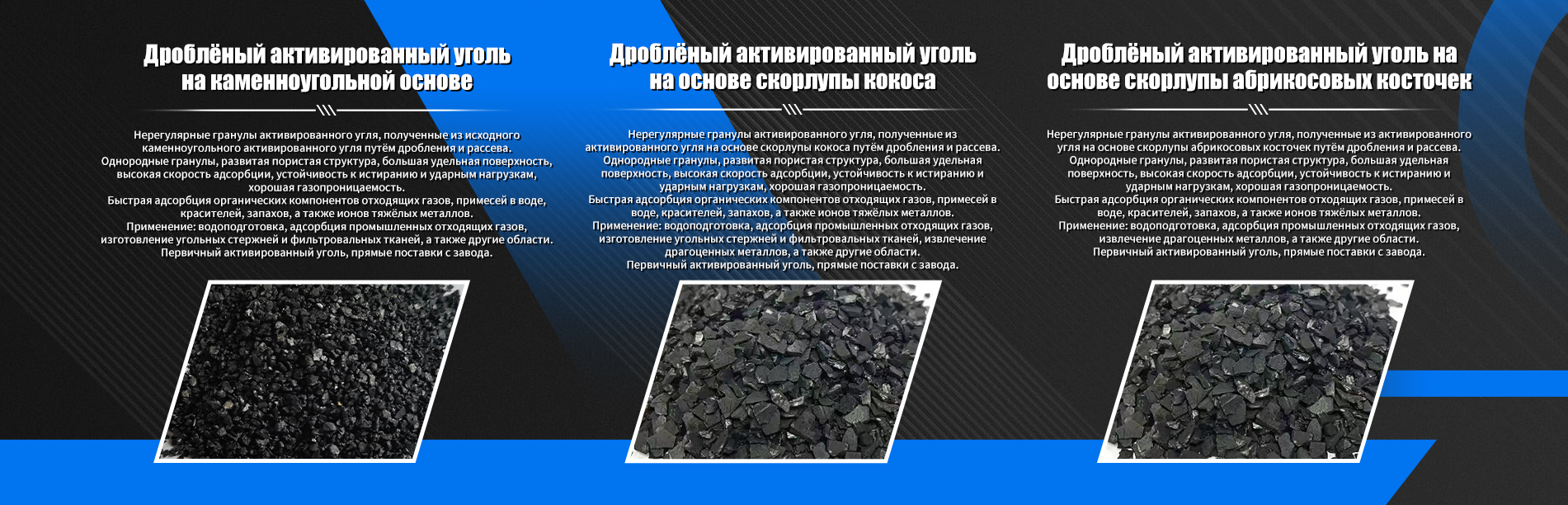 Активированный уголь на каменноугольной основе-banner2