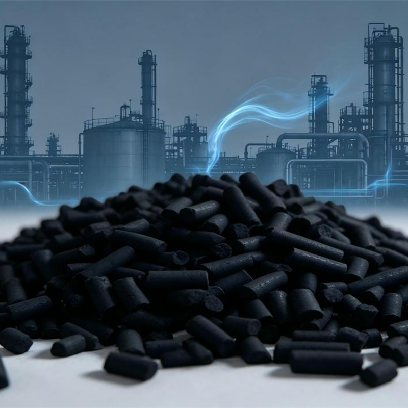 Повышение эффективности в сфере улавливания паров нефти! Цилиндрический активированный уголь Zhenwei Carbon отвечает потребностям нефтехимического производства в России