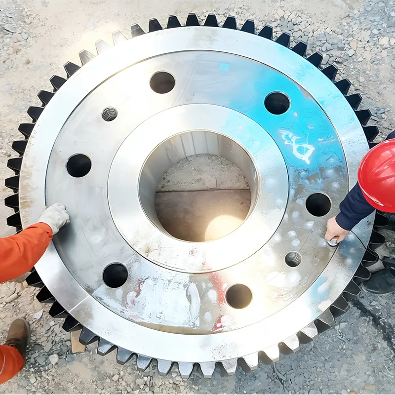 Сталь для зубчатых колес