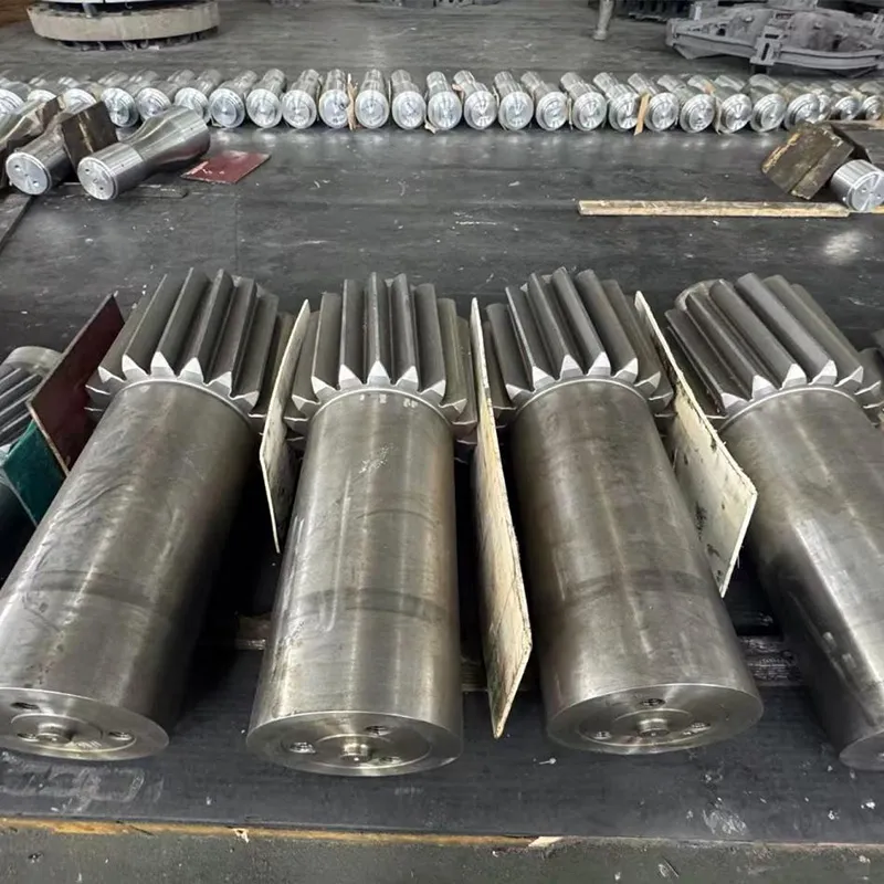 Крупные детали из литой стали и чугуна: ООО Шаньдун Банцзюй Промышленная отвечает требованиям российского производства тяжелого оборудования