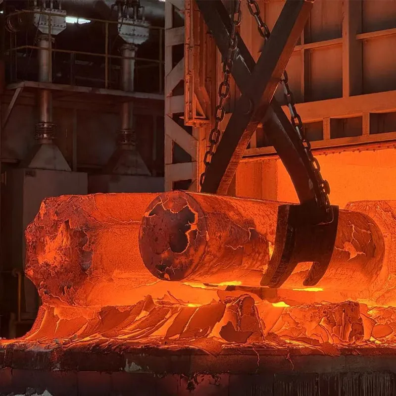 Поковки из зубчатой стали 34CrNiMo6: ООО Шаньдун Банцзюй Промышленная поддерживает модернизацию российской машиностроительной промышленности