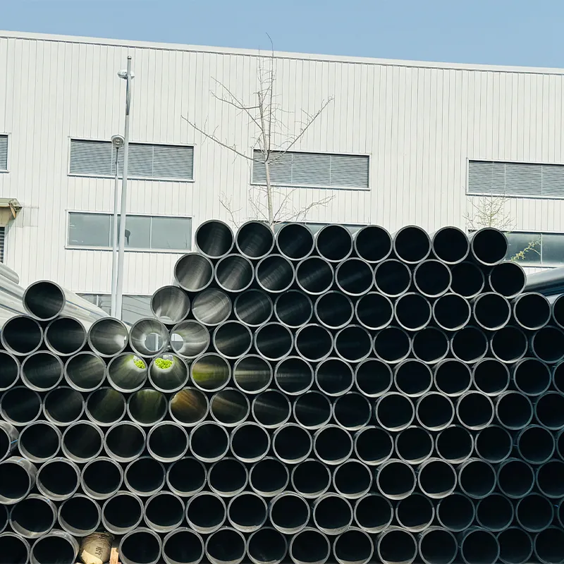 Армированная стальной сеткой полиэтиленовая композитная труба