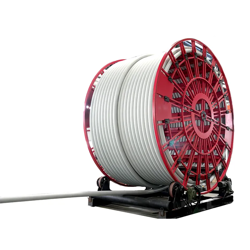 Гибкая наматываемая армированная пластиковая трубопроводная труба (RTP)