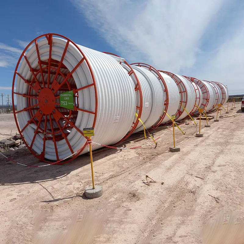 Гибкая наматываемая армированная пластиковая трубопроводная труба (RTP)