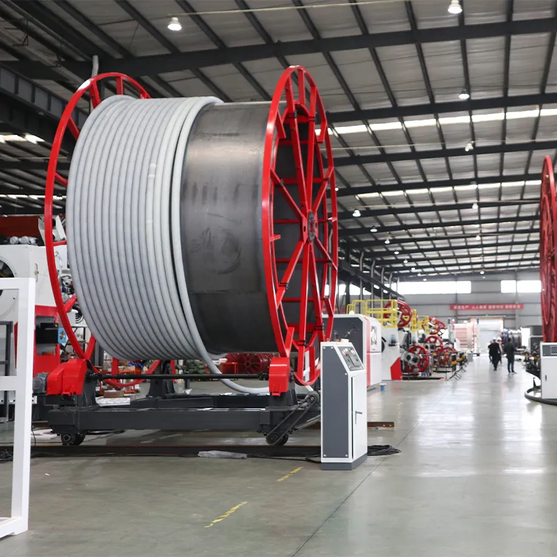 Гибкая наматываемая армированная пластиковая трубопроводная труба (RTP)