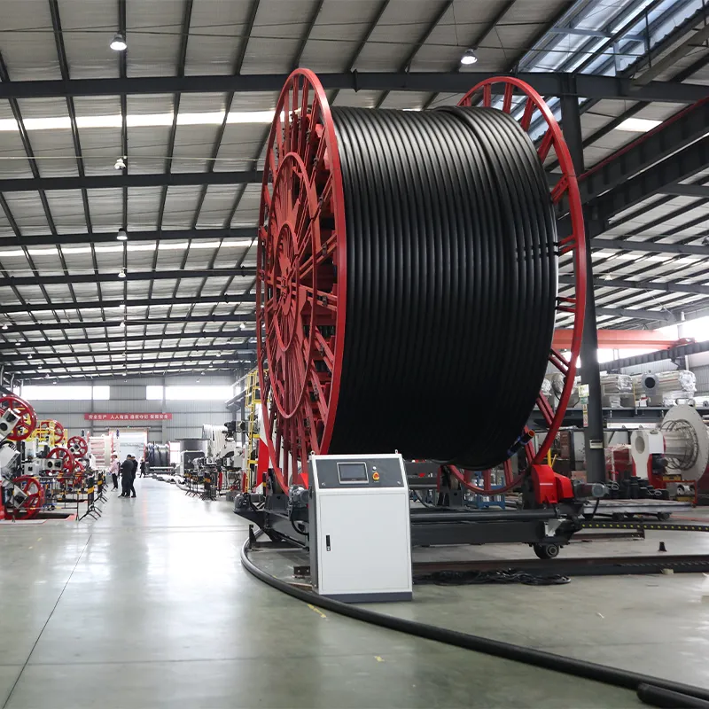 Гибкая наматываемая армированная пластиковая трубопроводная труба (RTP)