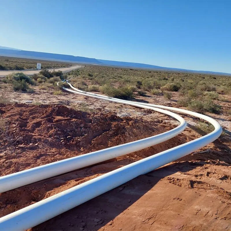 Гибкая наматываемая армированная пластиковая трубопроводная труба (RTP)