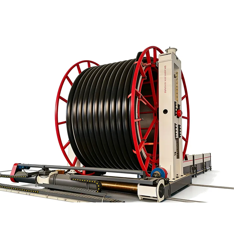 Гибкая наматываемая армированная пластиковая трубопроводная труба (RTP)