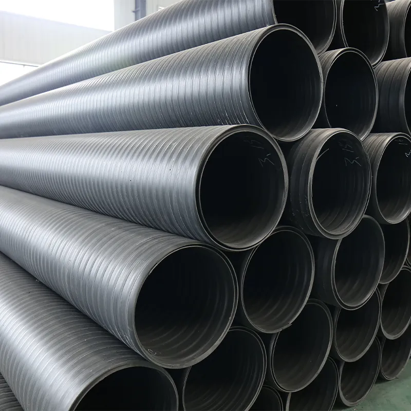 Полиэтиленовая (PE) спирально-навитая конструкционная стеновая труба (Тип A)