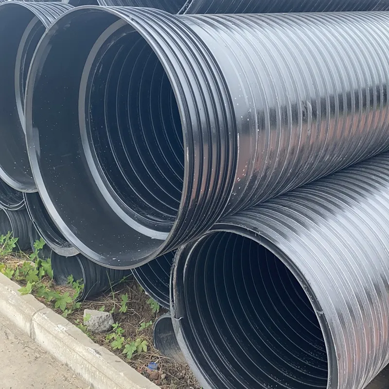 Полиэтиленовая (PE) спирально-навитая конструкционная стеновая труба (Тип A)