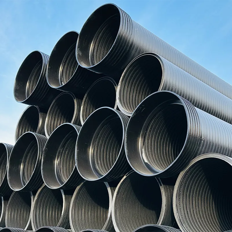 Полиэтиленовая (PE) спирально-навитая конструкционная стеновая труба (Тип A)