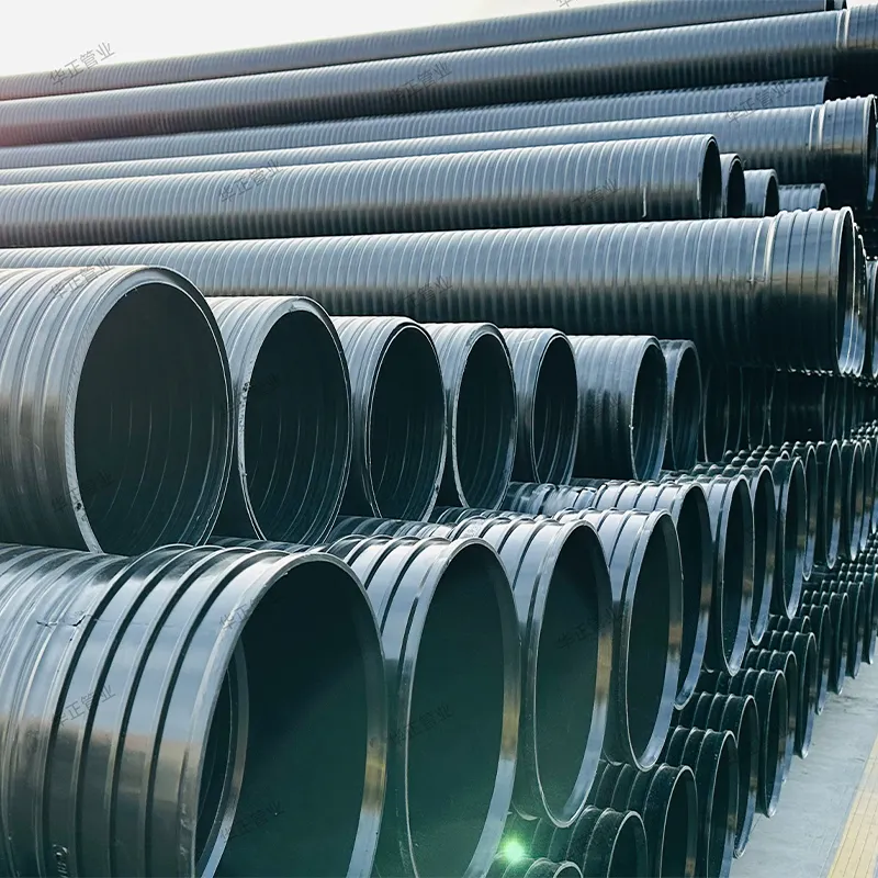 Полиэтиленовая (PE) спирально-навитая конструкционная стеновая труба (Тип A)