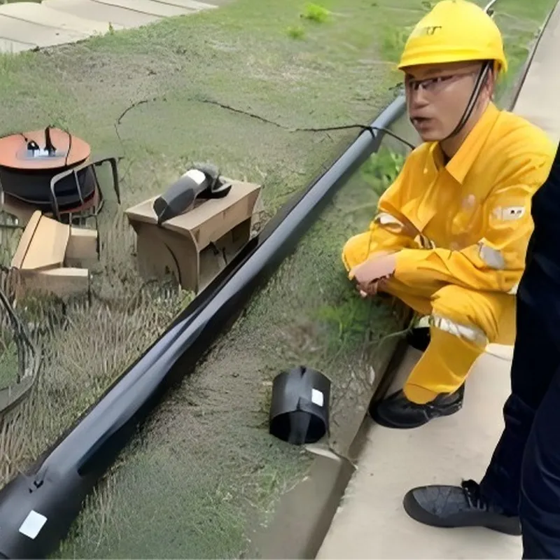 Проект оптимизации магистральных трубопроводов системы хозяйственно-бытового водоснабжения ООО Туншаньская компания Хуажэнь Пауэр