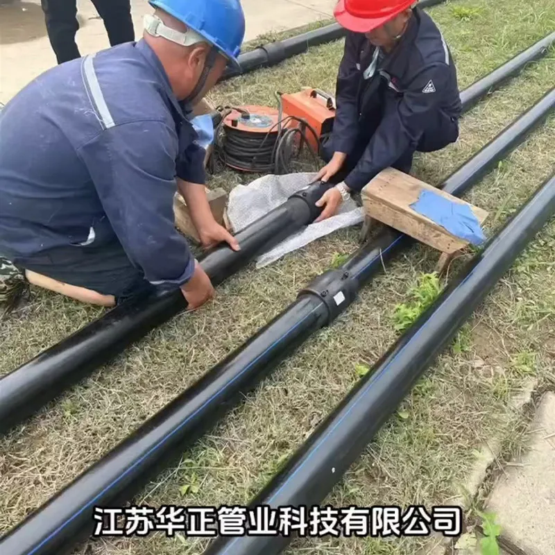 Проект оптимизации магистральных трубопроводов системы хозяйственно-бытового водоснабжения ООО Туншаньская компания Хуажэнь Пауэр