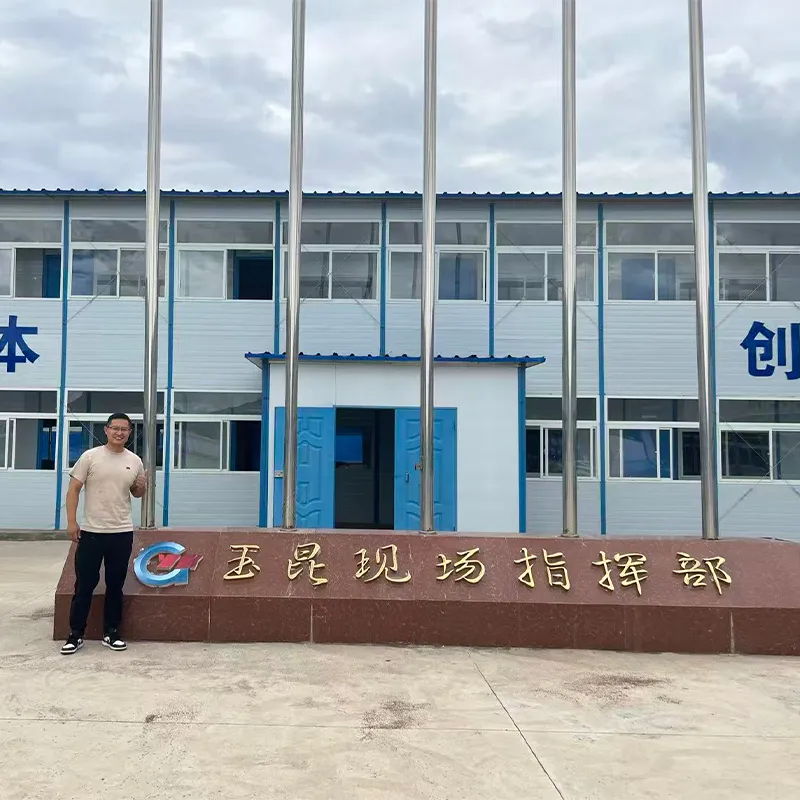 Проект по замене и модернизации производственных мощностей сталелитейной группы Юйси Юкунь, провинция Юньнань.