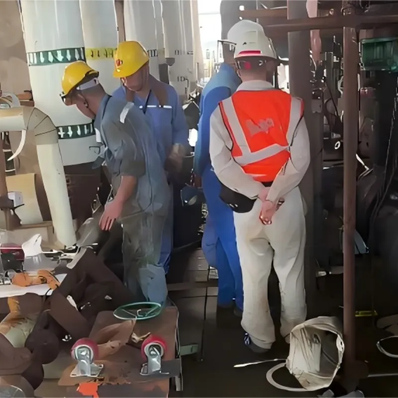 Проект реконструкции системы циркуляционного водоснабжения на надземных трубопроводах с применением сталеармированных полиэтиленовых композитных труб на производственной площадке АО Шэньянская химическая компания