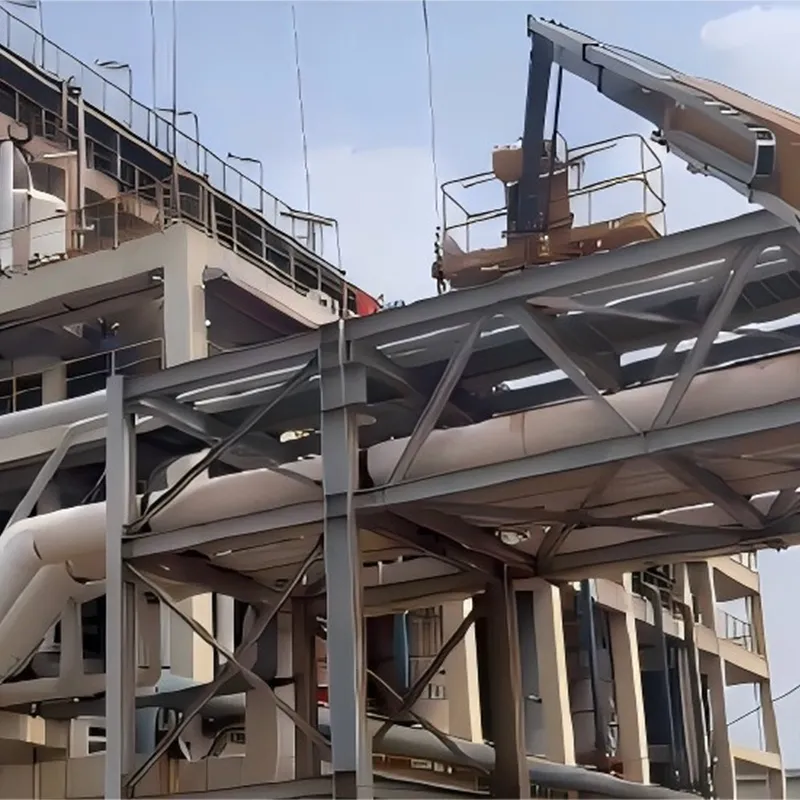 Проект реконструкции системы циркуляционного водоснабжения на надземных трубопроводах с применением сталеармированных полиэтиленовых композитных труб на производственной площадке АО Шэньянская химическая компания