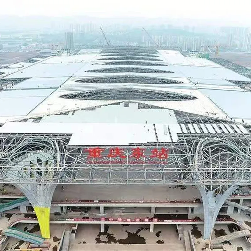 Проект строительства высокоскоростной железнодорожной станции Чунцин-Восток