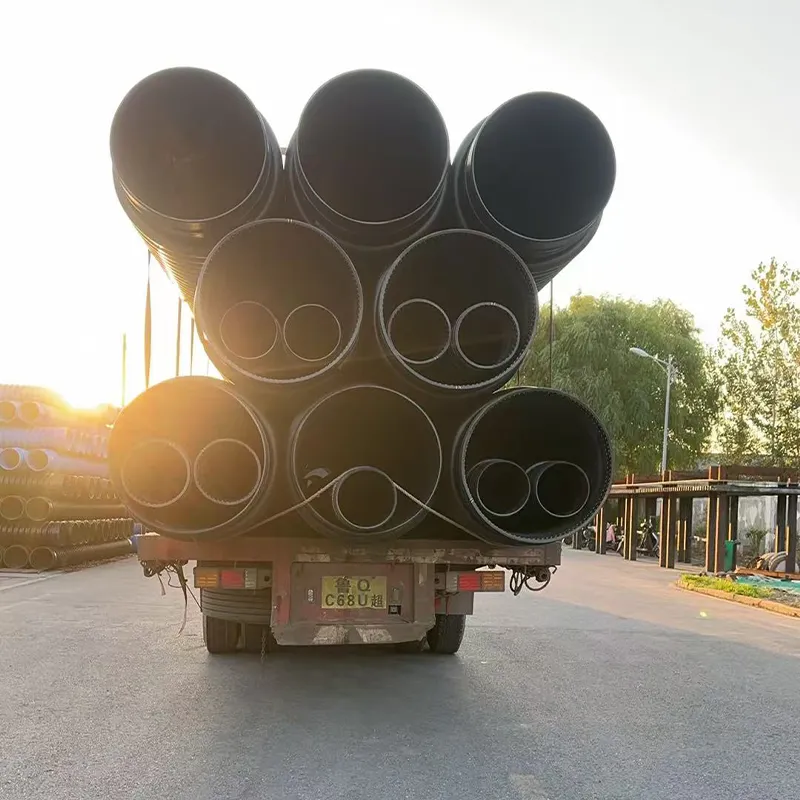 Проект строительства канализационной сети с разделением ливневых и бытовых сточных вод на северном участке улицы Синьфэнлу в уезде Фэннин