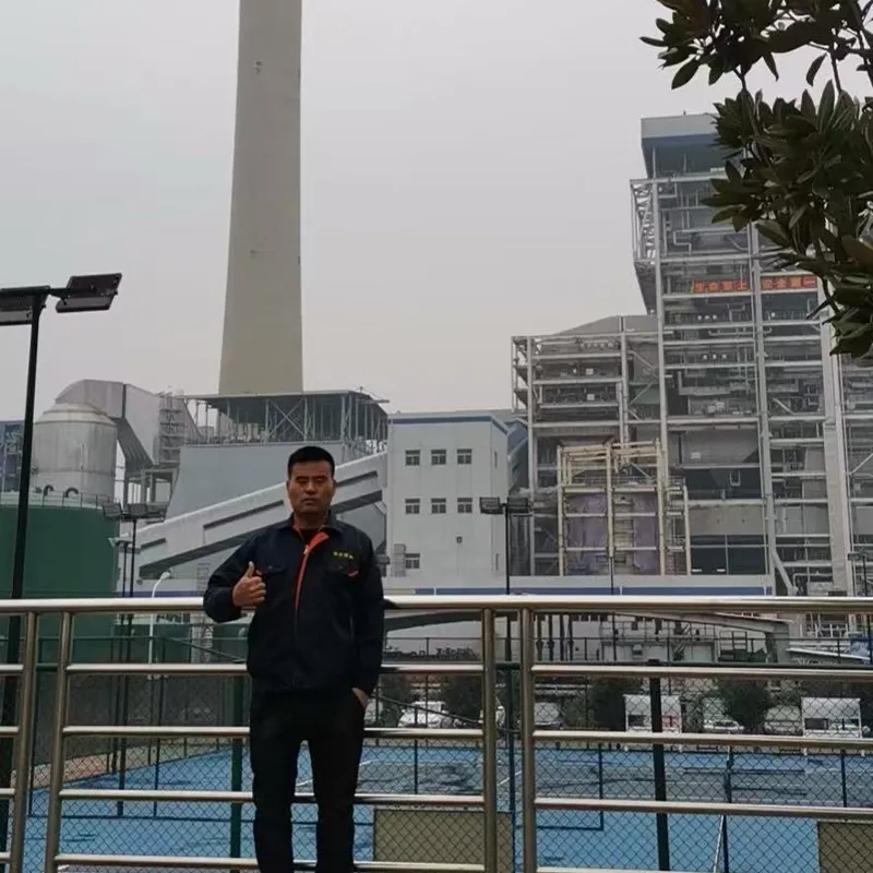 Проект теплоэлектроцентрали ТЭЦ компании Китай Хуаньнэн