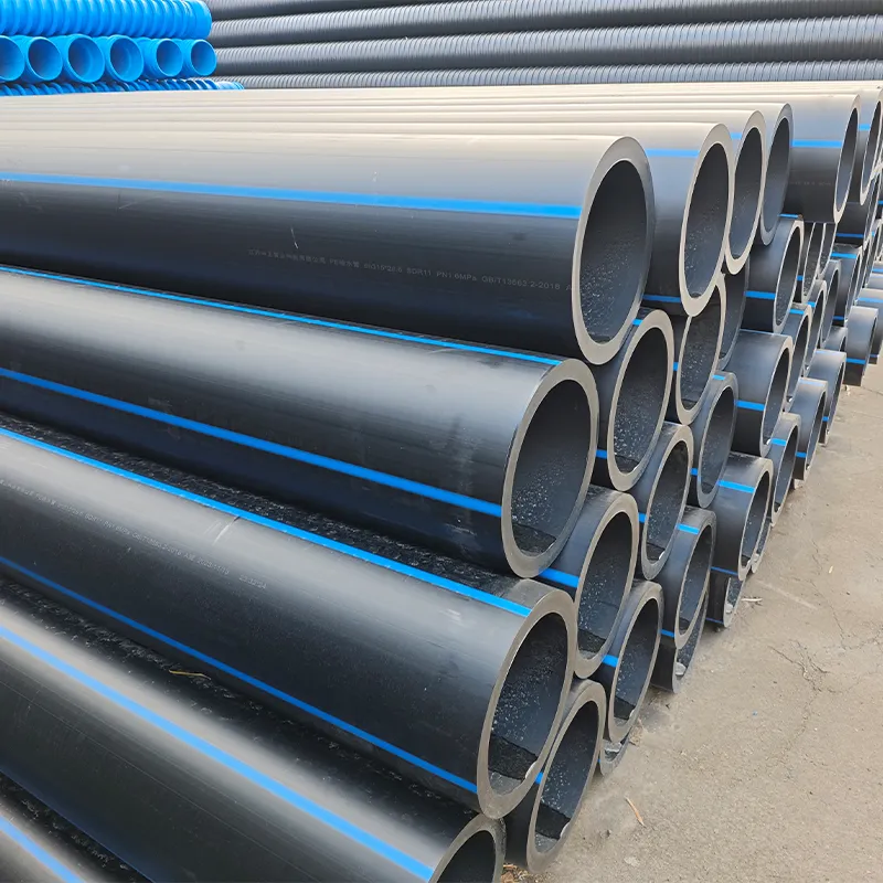 Труба из полиэтилена (PE) для водоснабжения