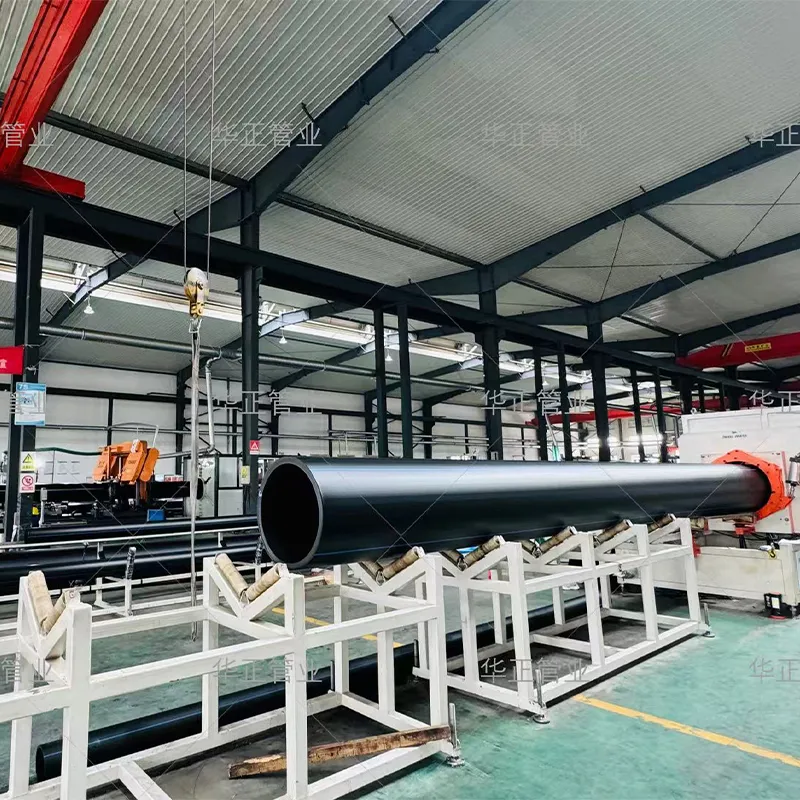 Труба из полиэтилена (PE) для водоснабжения