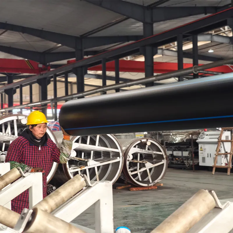 Труба из полиэтилена (PE) для водоснабжения