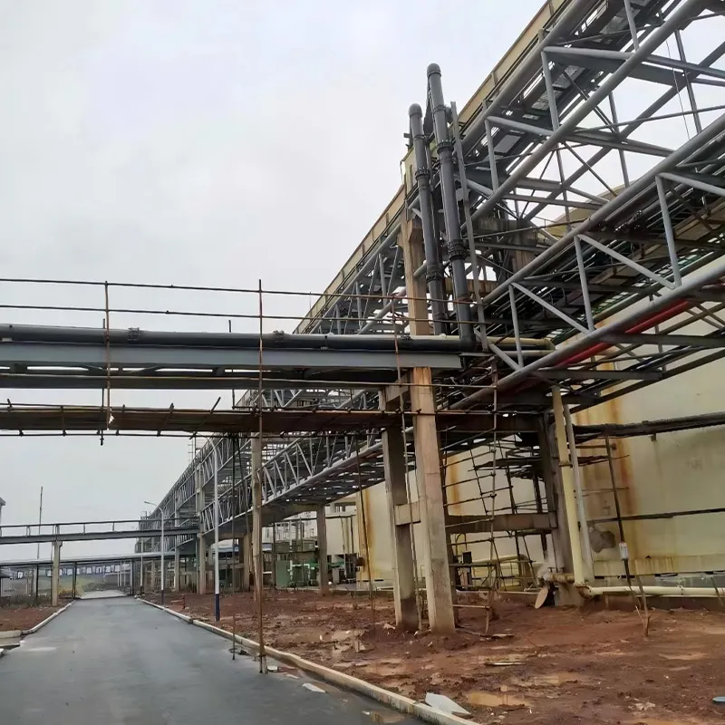 Трубопроводный проект компании Хунань Чжуе