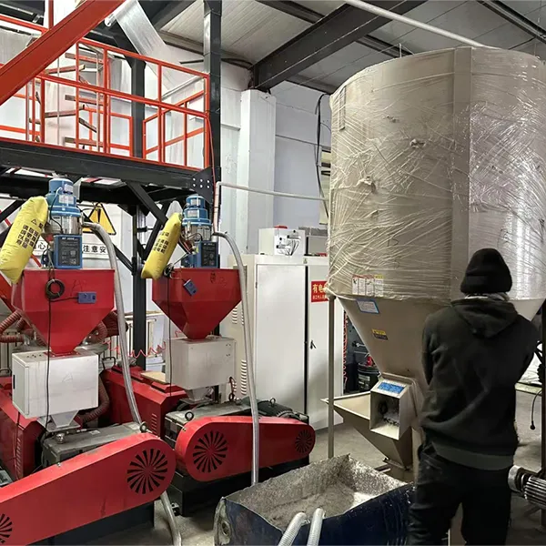 Модернизация клапанных мешков и ламинированных композитных мешков Синьфэнюань для лучшей совместимости с автоматическими фасовочными линиями в России