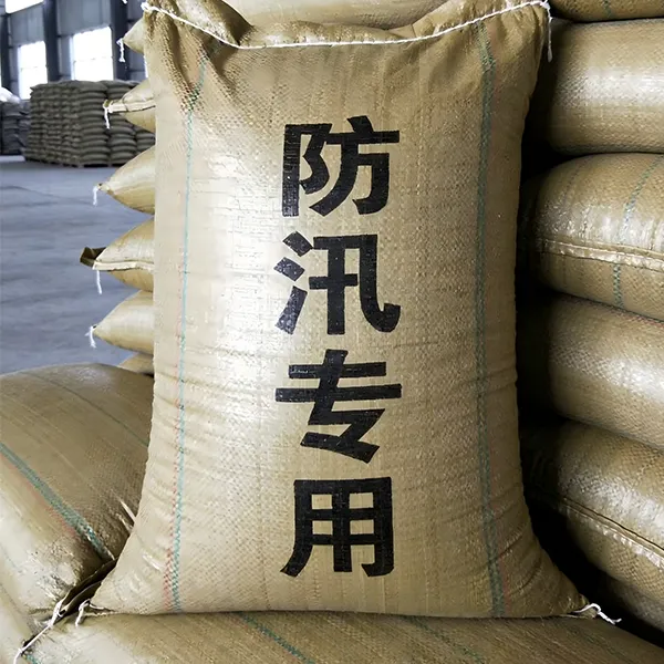 Противопаводковый геотехнический мешок