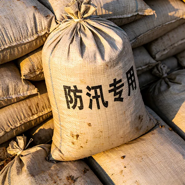 Противопаводковый геотехнический мешок