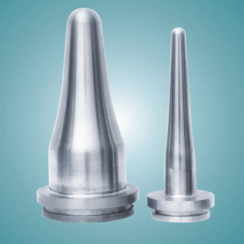 Комплектующие для пресс-форм бутылок