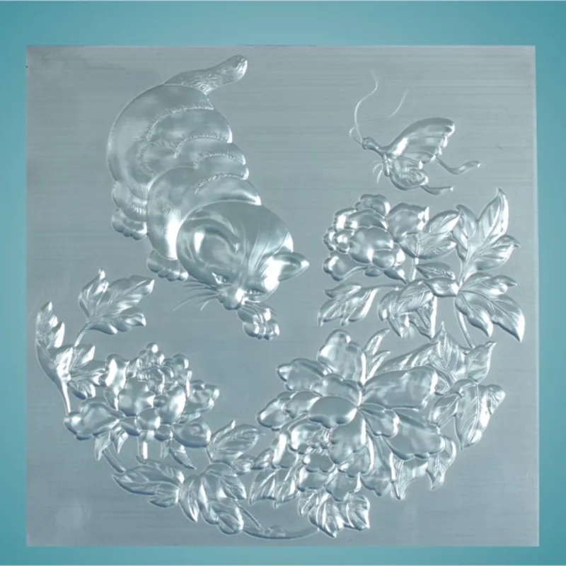 Формы для декоративных стеклянных изделий