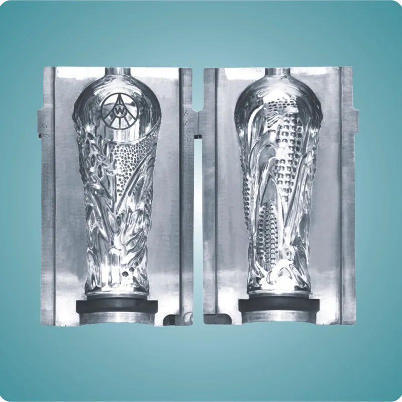 Пресс-форма для бутылки алкогольного напития “Улянъе Императорская Классика”