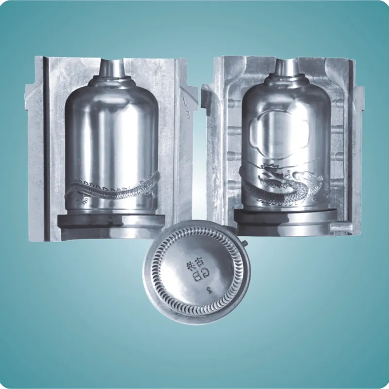 Пресс-форма для бутылки байцзю «Гуцзин Гунцзю»