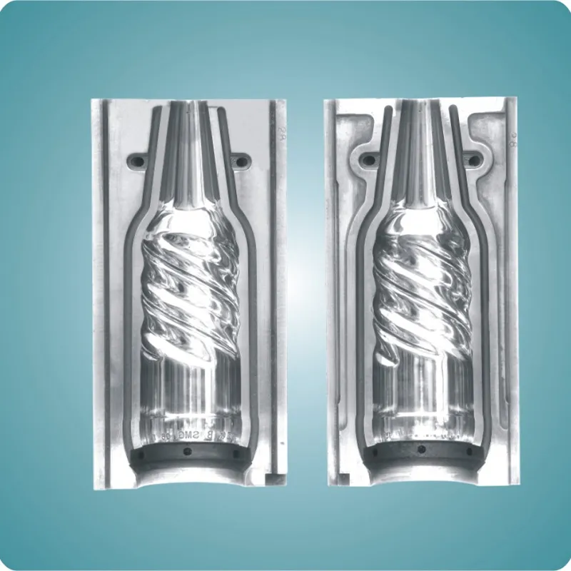 Пресс-форма для бутылок пива «Снежинка»