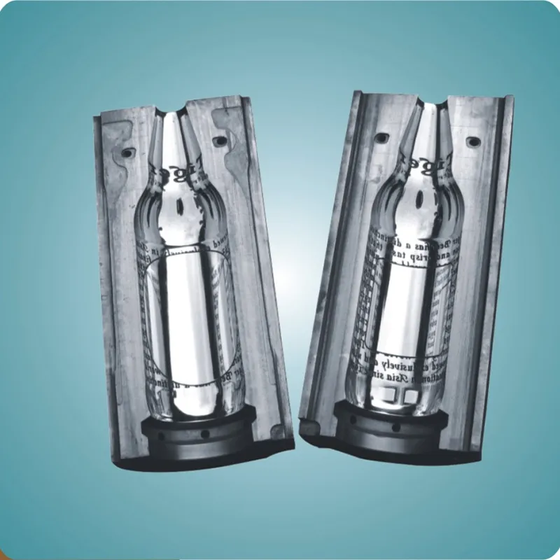 Пресс-форма для бутылок пива «Тигр»