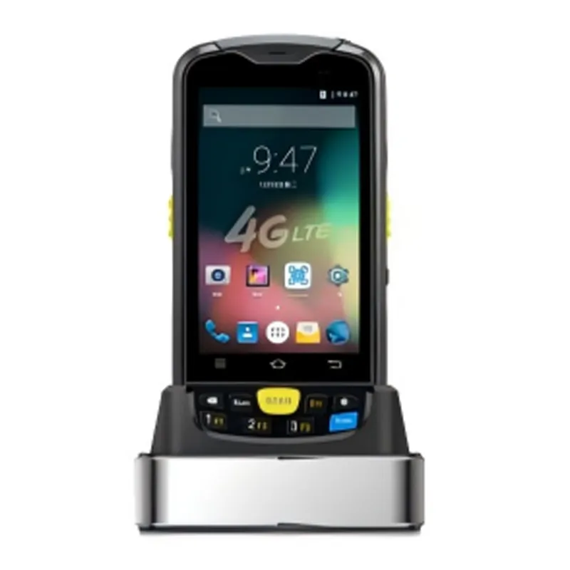 Новое поколение промышленного интеллектуального переносного терминала: ускорение цифровой трансформации логистики и складского учета