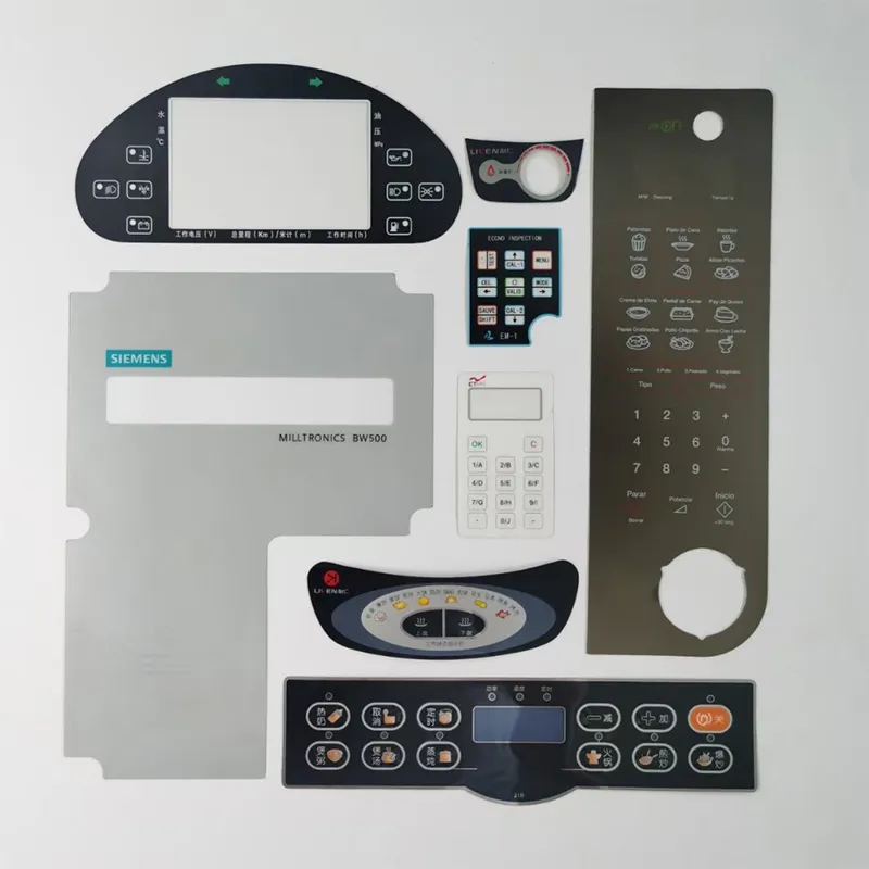 Пленочные переключатели