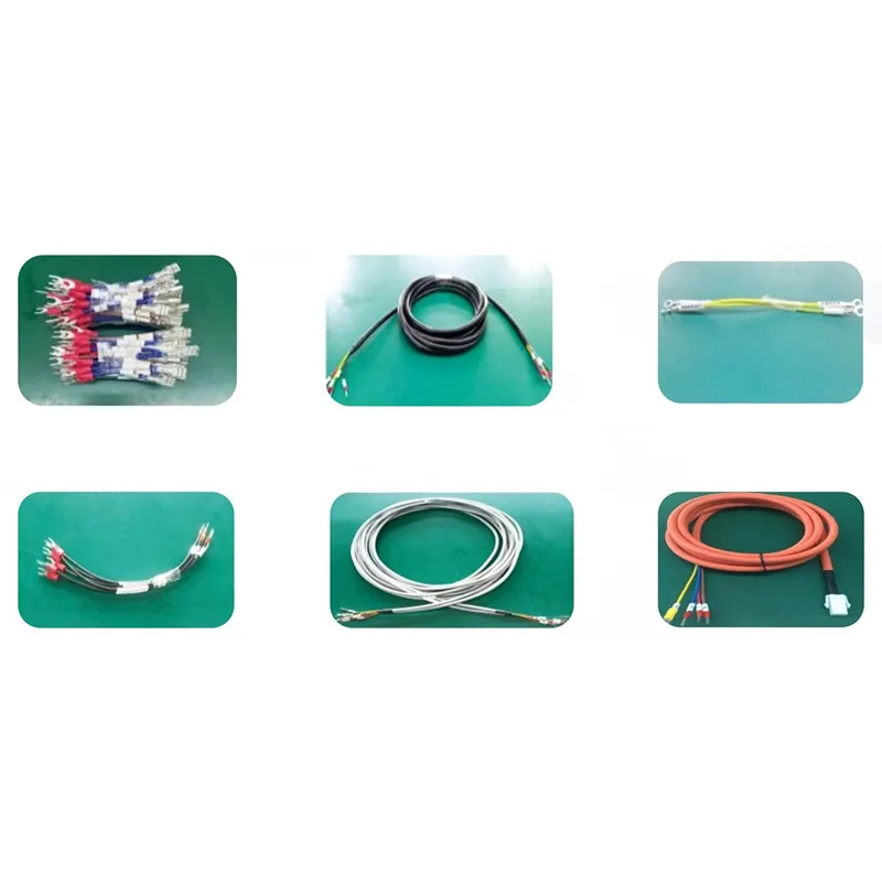 Сервоэлектромеханические кабельные жгуты