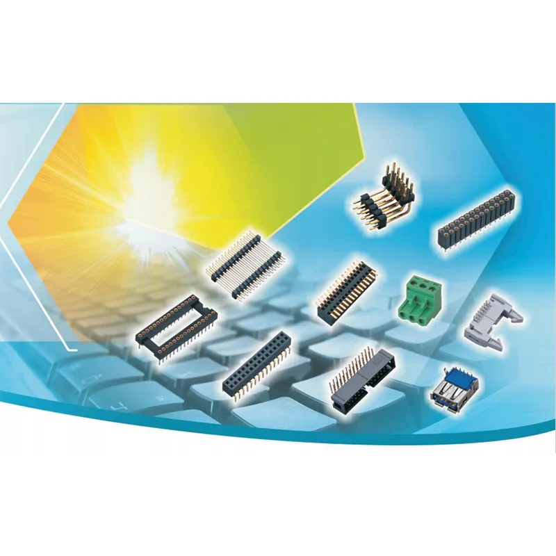 Электронные соединители