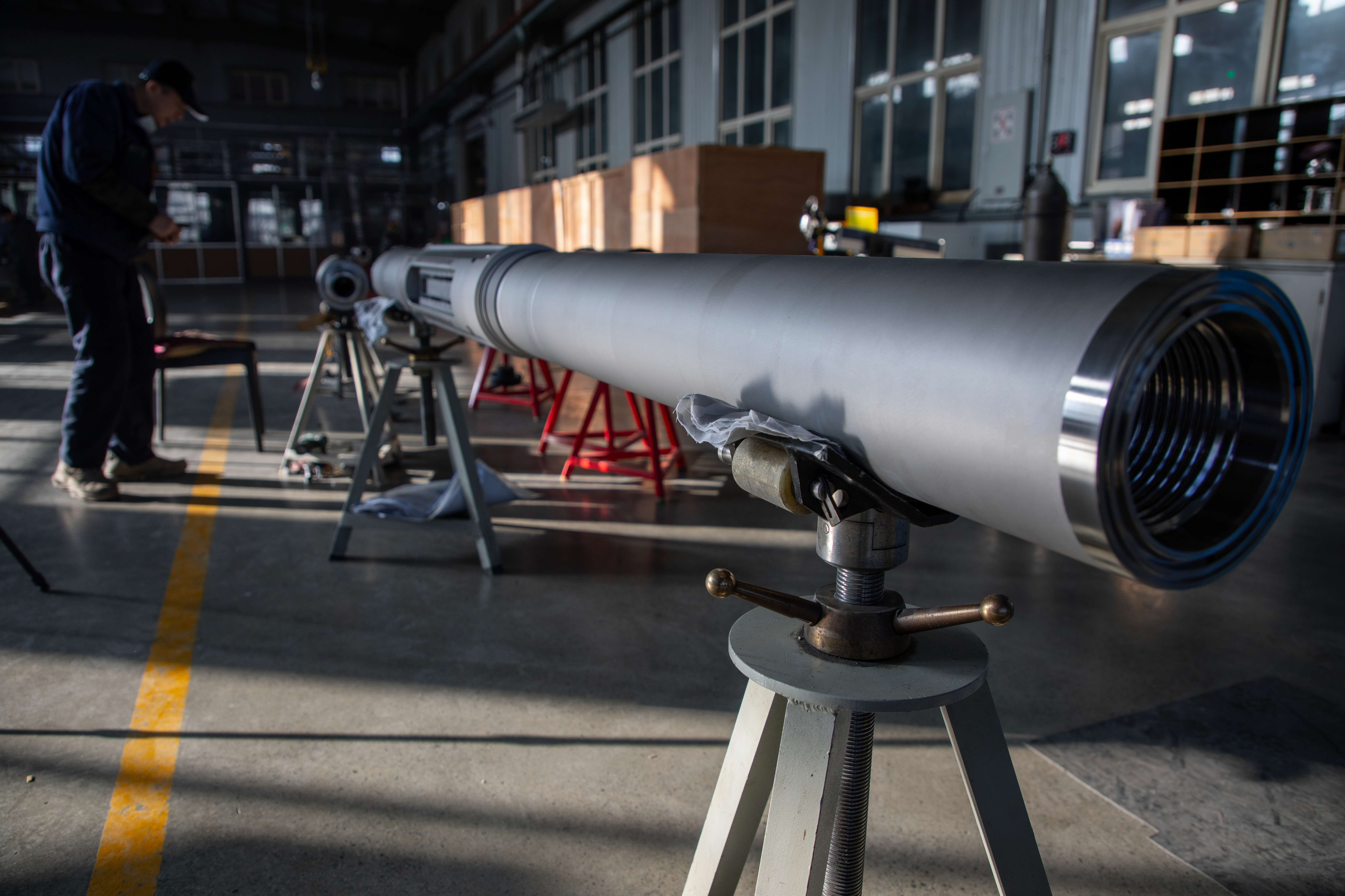 Корпус нейтронного каротажного прибора