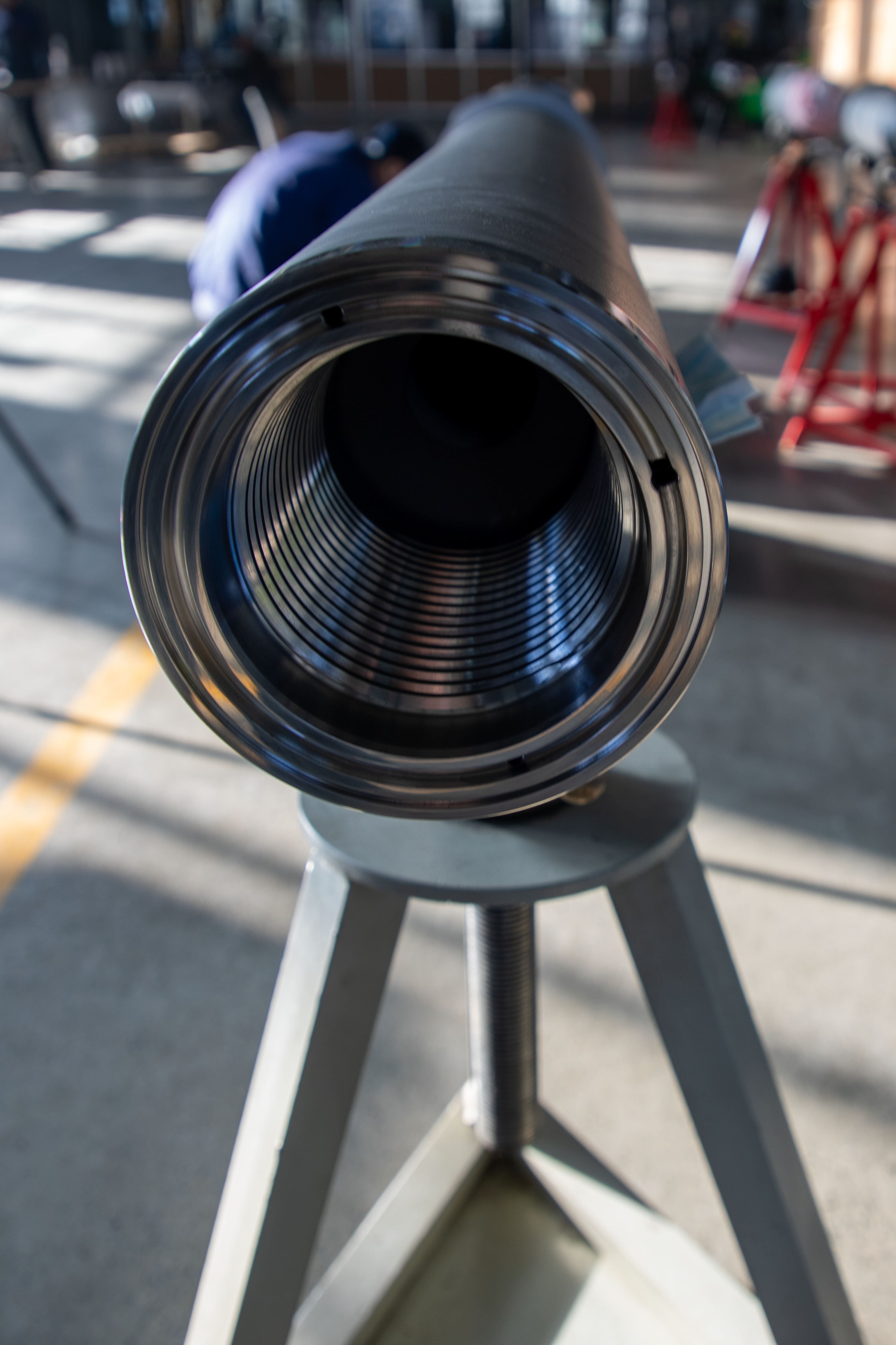 Корпус нейтронного каротажного прибора