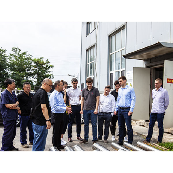 28 июля 2023 года важные клиенты ОФС России посетили наш завод с выездным визитом