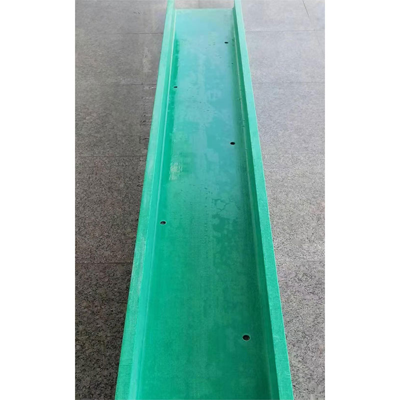 Стеклопластиковый кабельный лоток лоткового типа
