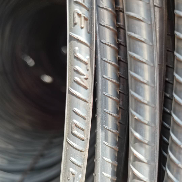 Горячекатаная рифлёная арматура в мотках