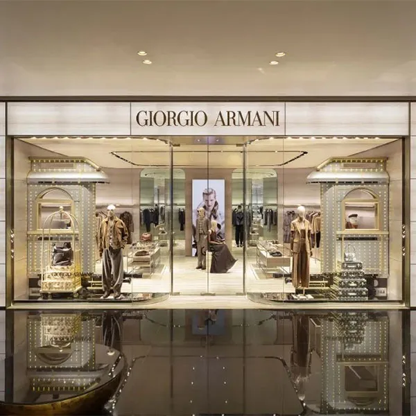GIORGIO ARMANI открывает новый бутик в Бангкоке: плавная элегантность