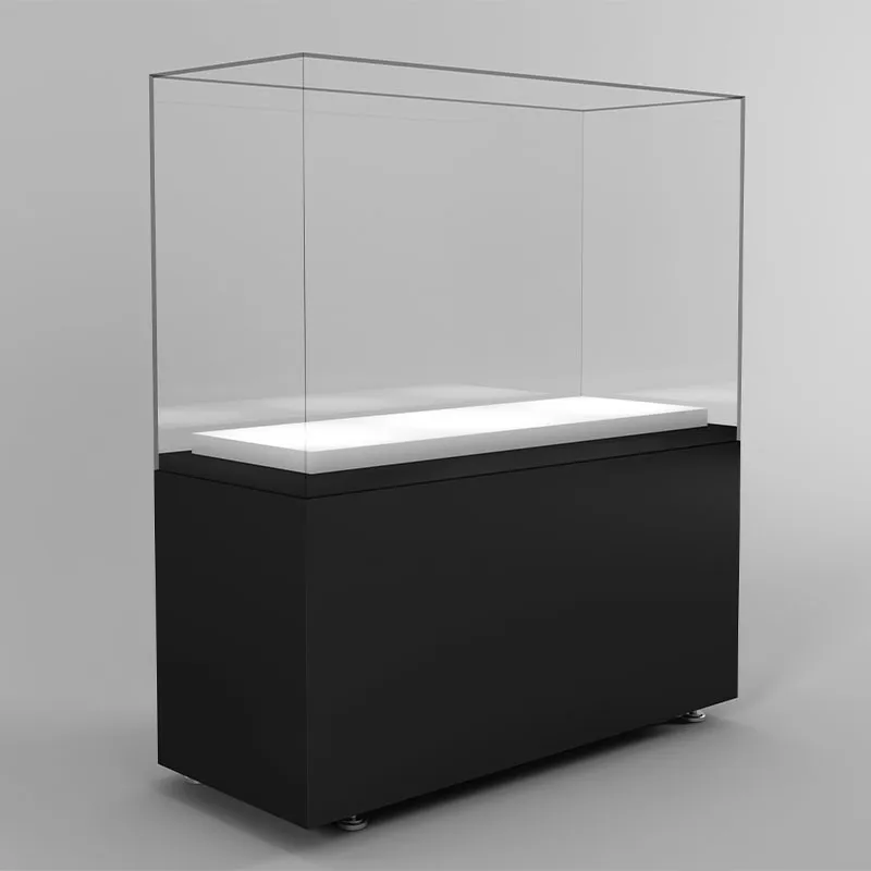 Музейная витрина-Островная витрина