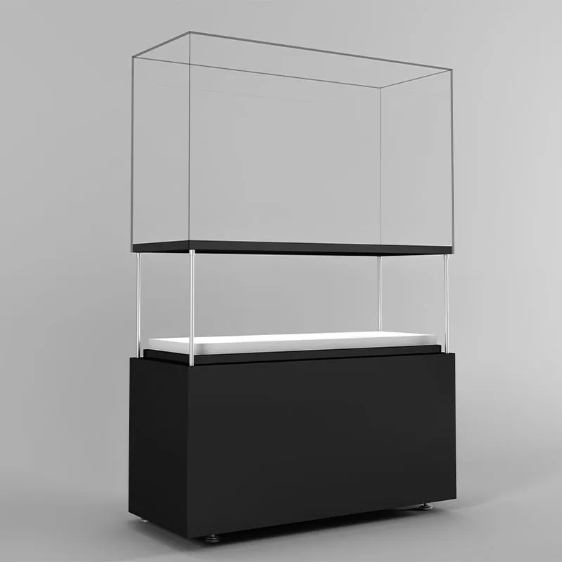 Музейная витрина-Островная витрина